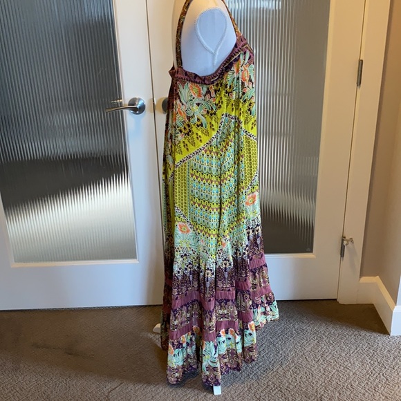 Anthropologie Lovett Tiered Maxi Dress - Picture 8 of 10